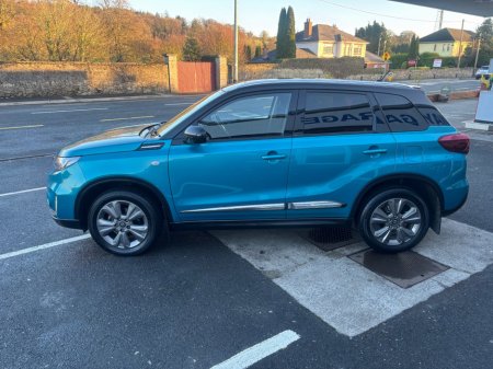 2021 Suzuki Vitara 1.4 BOOSTERJET HYBRID S SZ-T 5DR €21,750 thumbnail