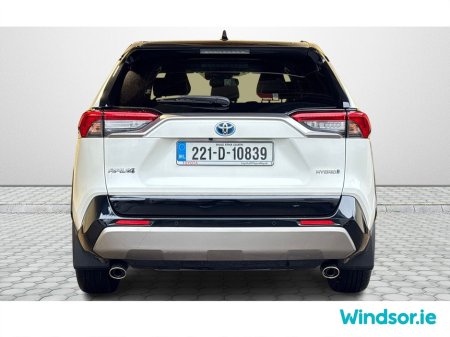 2022 Toyota Rav4 2.5 Hybrid Sport 2WD €41,995 thumbnail