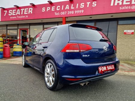2013 Volkswagen Golf auto, COMFORTLINE, low mileage, MEDIA €9,900 thumbnail