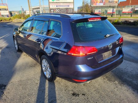 2015 Volkswagen Golf (2yr warranty) 1.2 petrol Auto estate 76308 €12,999 thumbnail