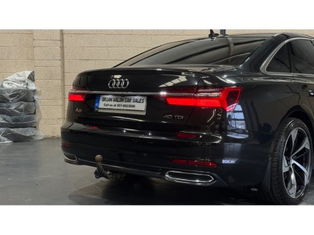 2019 Audi A6 2.0 TDI SPORT 40 204PS 4DR AUTO 35 €25,900 thumbnail