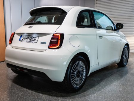 2024 Fiat 500e ICON 24KWH 3DR AUTO €19,950