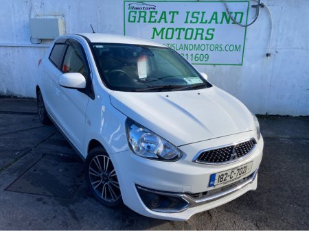 2018 Mitsubishi Mirage  €10,950