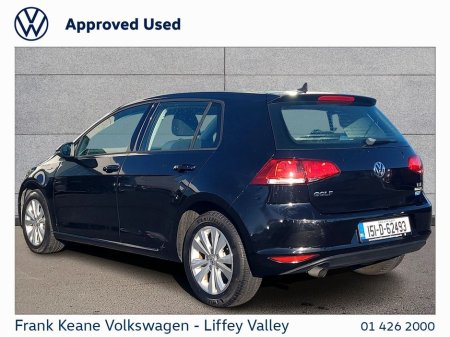 2015 Volkswagen Golf COMFORTLINE AUTO 1.2TSI 115BHP *REAR VIEW CAMERA*BLACK* *NEW NCT* *12 MONTHS FRANK KEANE WARRANTY* *FINANCE AVAILABLE* €14,995 thumbnail