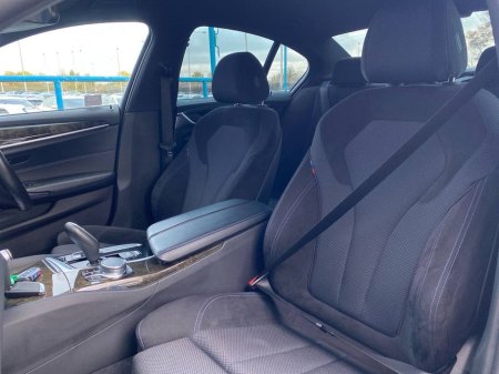 2018 BMW 5 Series 523d M-SPORT 2.0 AUTO // POWERED HALF ALCANTARA M-SPORT SEATS // 360 DEGREE REVERS CAMERA // DIGITAL CLUSTER €26,900 thumbnail