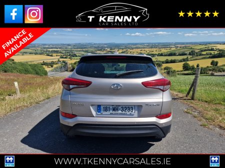 2018 Hyundai Tucson EXECUTIVE 1.7 FINANCE AVAILABLE From €76 P/W €17,950
