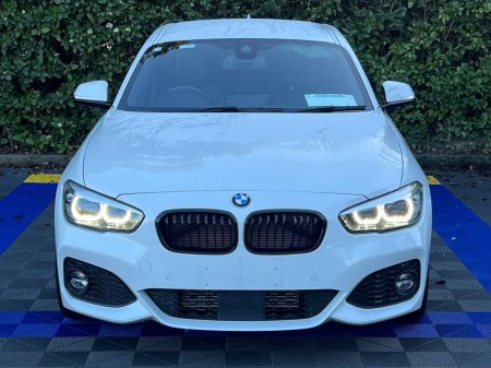 2018 BMW 1 Series 118d M-SPORT 2.0 // FULL SERVICE HISTORY // 18" M-SPORT ALLOYS // 360 PARKING SENSORS €18,900 thumbnail