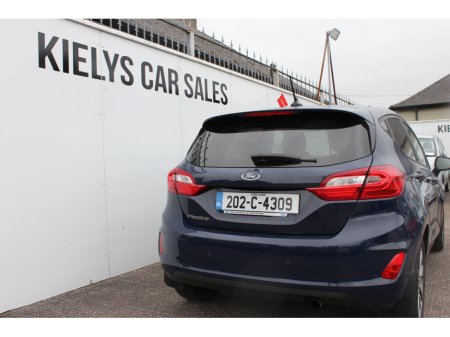 2020 Ford Fiesta ZETEC 1.1 75PS M5 5DR 4DR €16,990