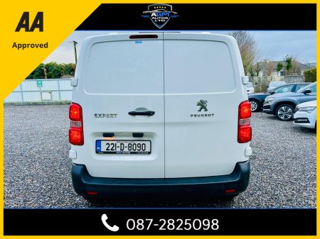 2022 Peugeot Expert ACTIVE STANDARD 1.5 HDI 100 4DR €13,780 thumbnail