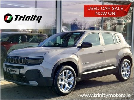 2026 Jeep Avenger * ALTITUDE 1.2 100BHP * EUROPEAN CAR OF THE YEAR 2023 *