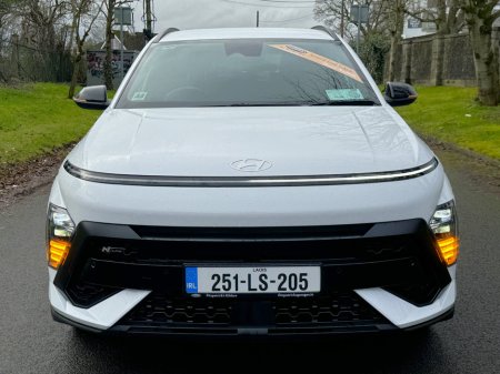 2025 Hyundai Kona 1.6 HYBRID N Line Auto €36,950