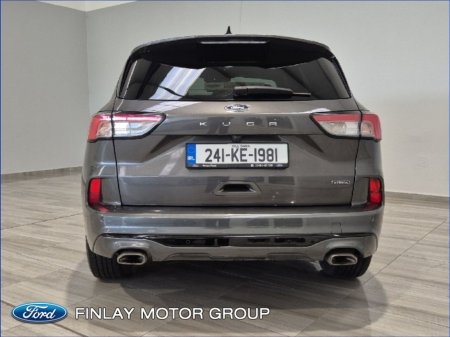 2024 Ford Kuga 2.5 Duratec 225PS PHEV ST-Line X Auto €36,950 thumbnail