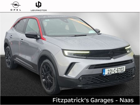 2022 Opel Mokka SRI 1.2i (Price includes €1,000 Scrappage Allowance) €17,950