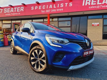 2022 Renault Captur 1.0 TCE PETROL 90 BHP LIMITED EDITION 5 SEATER €16,400