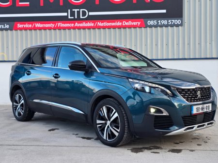 2018 Peugeot 5008 - thumbnail 3