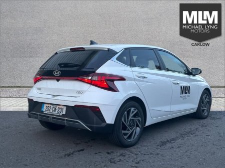 2025 Hyundai i20 i20 Deluxe Plus €24,995 thumbnail