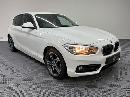2017 BMW 1 Series SPORT AUTO 1.5D