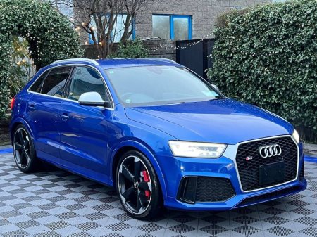 2015 Audi RS Q3 QUATTRO 2.5 TFSI // 340 BHP // BOSE SOUND SYSTEM // HEATED RS SPORT SEATS // BLUETOOTH MUSIC €33,950 thumbnail