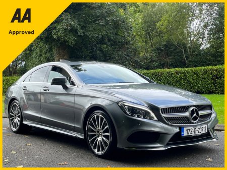 2017 Mercedes-Benz CLS Class CLS220D AMG LINE PREMIUM 4DR AUTO