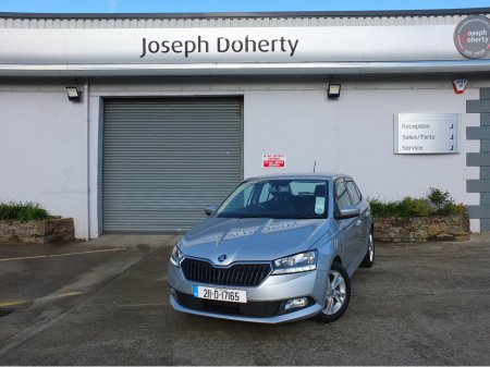 2021 Skoda Fabia AMBITION 1.0 MPI 60HP 5DR