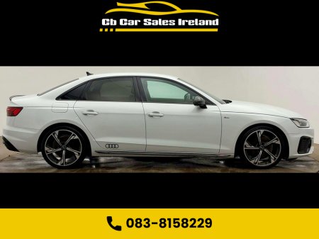 2022 Audi A4 S LN 30 TDI MH LINE EDITION BLACK €37,900 thumbnail