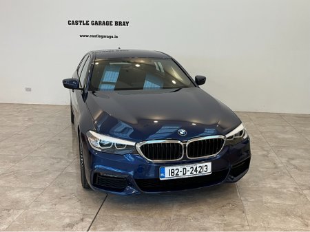 2018 BMW 5 Series E G30 M SPORT 4DR AUTO