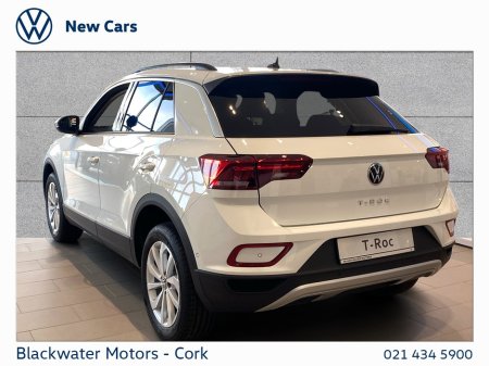 2025 Volkswagen T-Roc 2.0TDI 116BHP EDITION 75 €34,995 thumbnail