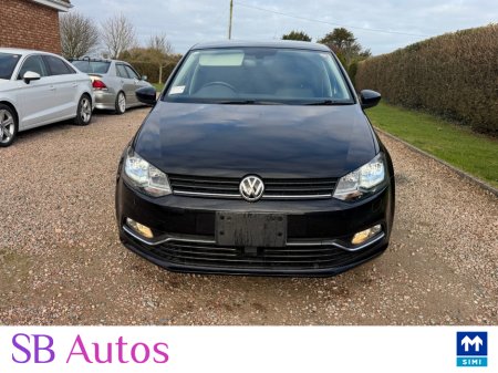 2017 Volkswagen Polo 171 Volkswagen Polo Comfortline 1.2 DSG €13,750 thumbnail