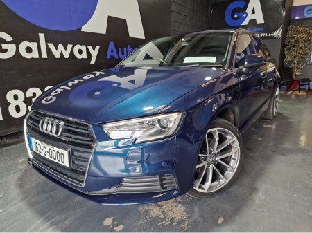 2016 Audi A3 SE TECHNIK TDI-NEW T.BELT KIT-FULL NCT €14,450