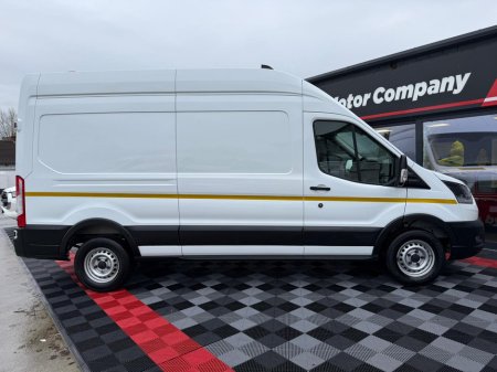 2022 Ford Transit 350 LEADER ECOBLU P/V ECOBLUE , L3 H3 , ONLY 62K , FULLY SERVICED , DOE , WARRANTY , FROM €75 p/w & €9,950 DEPOSIT / TRADE IN , PLY LINED , TOW BAR , PARKING SENSORS , €21,950 thumbnail