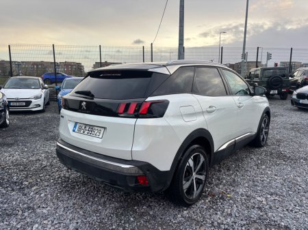 2018 Peugeot 3008 2.0 BlueHDi 180bhp GT Line Auto €19,950 thumbnail