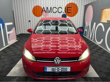 2016 Volkswagen Golf 2016 VOLKSWAGEN GOLF BLUEMOTION TE TSI CONFORT LINE 1.2 AUTOMATIC / CRUISE CONTROL / REVERSE CAMERA / PADDLE SHIFTERS thumbnail