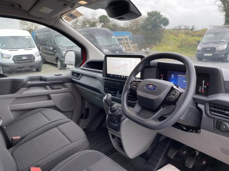 2026 Ford Transit Custom 2.0 TDCI SWB..18" Wheels €35,950 thumbnail