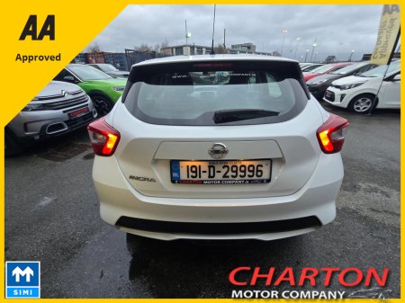 2019 Nissan Micra 1.0 SV 195 4DR €9,995 thumbnail