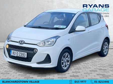 2018 Hyundai i10 1.2 SE 87PS 5DR AUTO ~GENUINE VERY LOW MILAGE~ €10,950 thumbnail