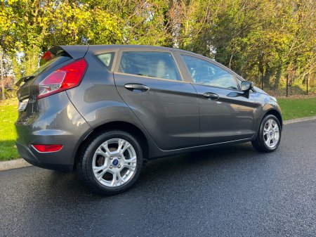 2017 Ford Fiesta 1.0 EcoBoost 65PS S/S Zetec €9,950
