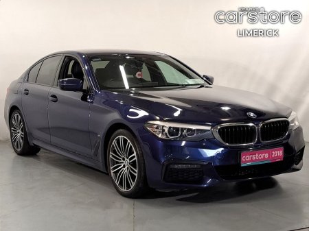2018 BMW 5 Series 530e M Sport Auto