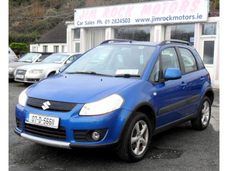 2007 Suzuki SX4 GLX 1.6 4X4 5DR.......NCT 09/26......TAXED 03/26......LOW MILEAGE €2,995 thumbnail