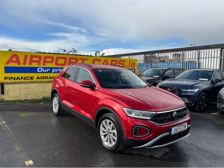 2024 Volkswagen T-Roc LIF PLUS1.0TSI MANUAL 6SPEED FWD 110HP Finance Available own this car from €131 per week €28,999