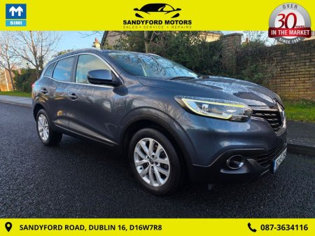 2016 Renault Kadjar 1.5 Dynamique NAV DCI 5DR Auto €10,950 thumbnail