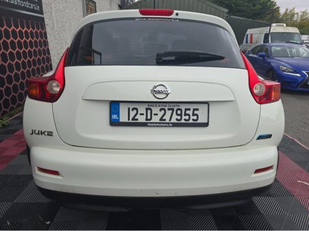 2012 Nissan Juke 1.5 XE 5DR DSL 4DR NEW NCT 09/26 €4,450