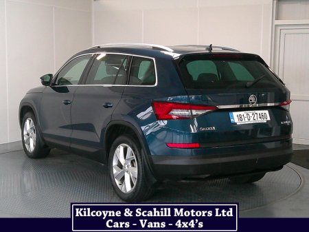 2018 Skoda Kodiaq STYLE 2.0 TDI 150HP DSG 4DR AUTO thumbnail