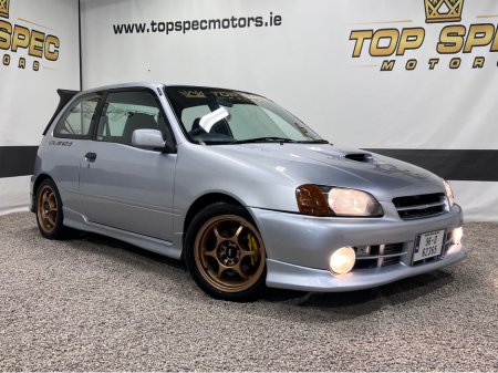 1996 Toyota Starlet 1.3 GLANZA V turbo €7,800