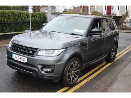 2016 Land Rover Range Rover Sport HSE DYN V6 306HP 5DR A €29,950