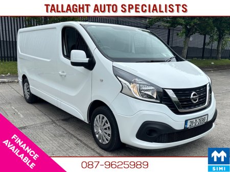 2021 Nissan NV300 2.0 Litre Long Wheel Base