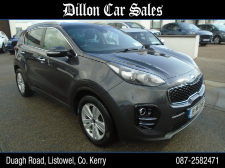 2016 Kia Sportage EX 5DR €13,300