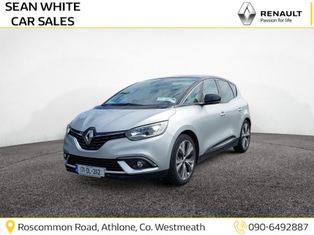 2017 Renault Scenic DYNAMIQUE S NAV DCI 110 4DR
