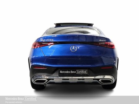 2025 Mercedes-Benz GLC Class 220D Coupe AMG Line Plus 4matic with Sunroof €81,950 thumbnail