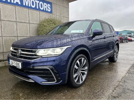 2024 Volkswagen Tiguan Allspace 7 SEATER R-LINE AUTOMATIC 2.0 DIESEL //SAT NAV//HEATED SEATS//REVERSE CAMERA//ADAPTIVE CRUISE CONTROL//HEATED STEERING WHEEL// €49,950 thumbnail
