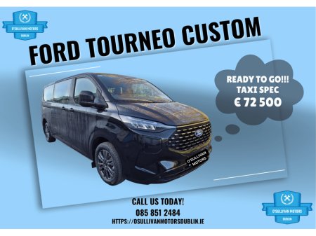 2026 Ford Tourneo Custom - thumbnail 1